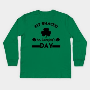 Fit Shaced Kids Long Sleeve T-Shirt